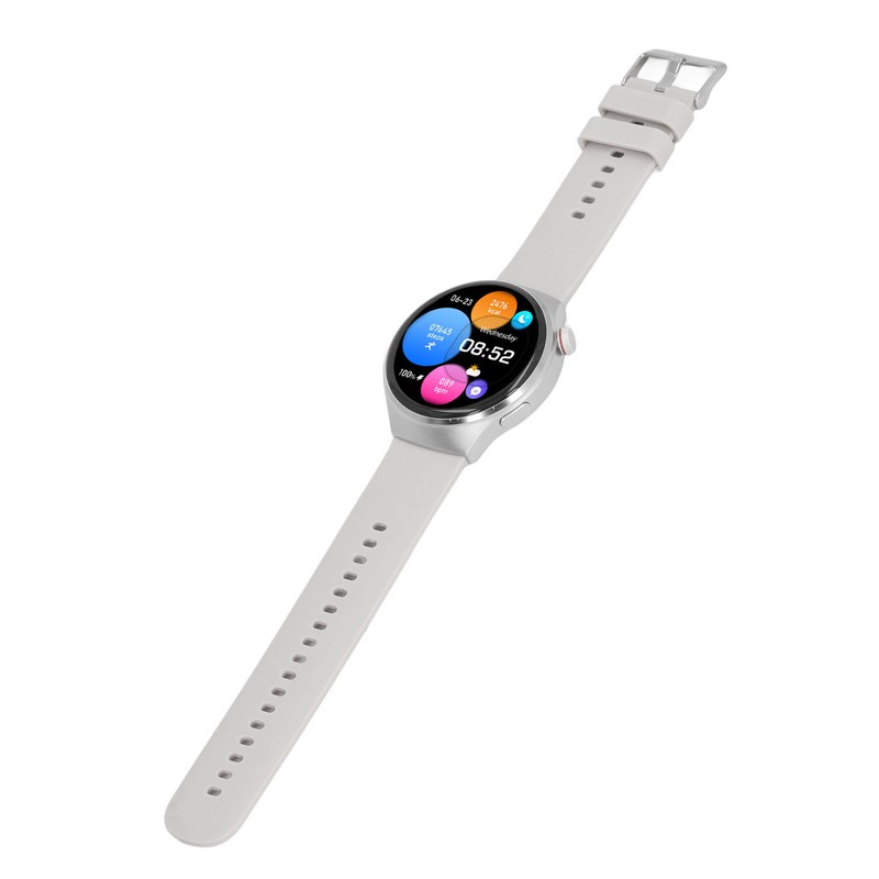 Smart Fitness Watch 1.43inch HD Color Screen IP67 Waterproof Heart