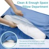 JZS Sleeping Bag Liner,Portable Hotel Travel Sheets Single & Double