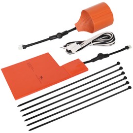 Cold Weather Kit for Generac- Battery Warmer Pad 7101 & Oil Heater Pad 7102,Battery and Oil Filter Heater Kit for Generac 9KW-22KW Air Cooled Standby Generators