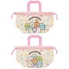 Skater KB7-A Children's Lunch Bag, Drawstring Bag, Sumikko Gurashi, Mole