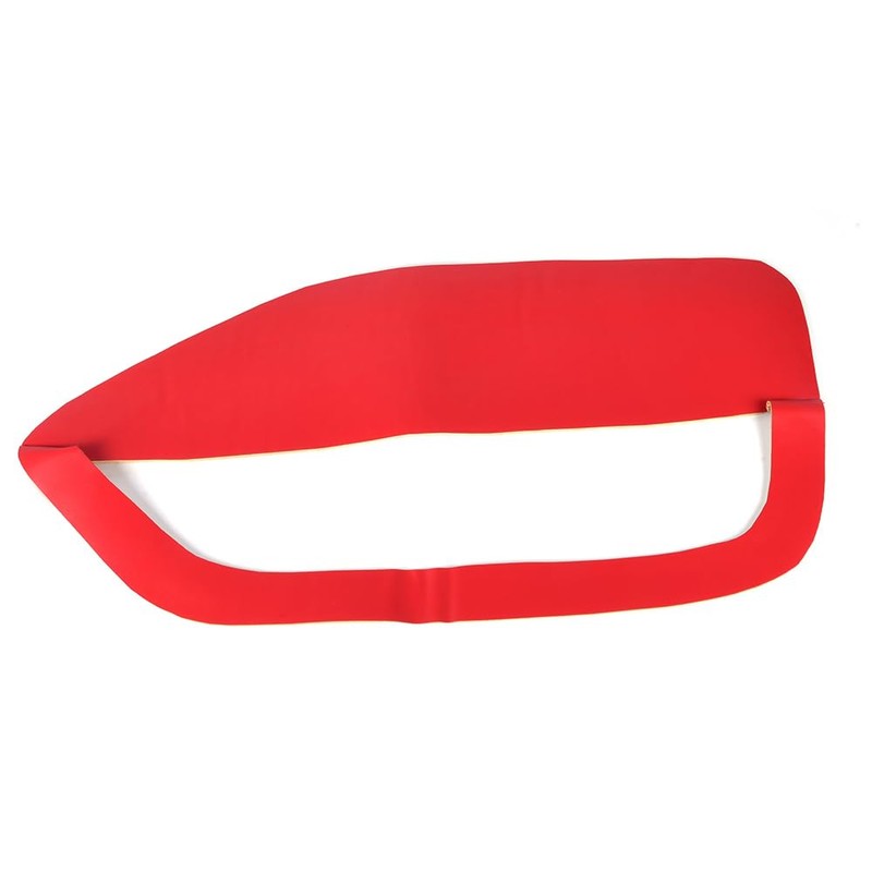 ALLGOOD Armrest Door Panel Insert, Compatible with Ford Mustang 2005-2009,Red