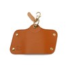 IL BISONTE Key Case, Leather, Genuine Leather, Cowhide Leather, Women's,