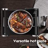 Cusimax Hot Plate Electric Burner Single Burner Cast Iron hot