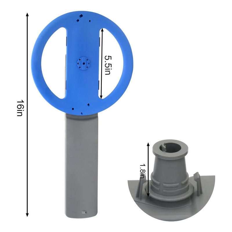 Upgraded 5304507158 5304518968 Dishwashers Lower Wash Arm with 154294101, 154252701