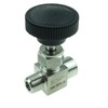 HongBoW Hardware Stainless Steel 304 Instrument Gas Needle Valve 1/4