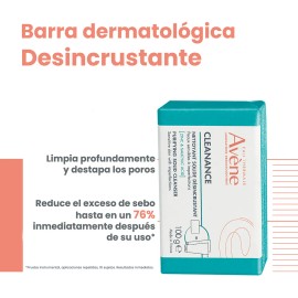 Jabn en barra Avne Cleanance 100 g                                                                                                                    