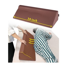 Wedge Pillows for After Surgery Incline Pillow Bedsore Turning Wedge Foam Body Positioners Pressure Ulcer Cushion 30 Degree Ramp Medical Back Pillows for Sleeping Knee Ankle Leg Elevation Bolster