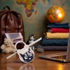 Grey Cute Cat Combination Lock Travel Locks for Luggage Backpack