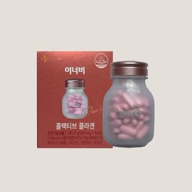 CJ Wellcare Elumom InnerB Collective Collagen 930mg x 84 tablets, 1 box (1-month supply) / 엘루맘 이너비 콜렉티브 콜라겐 930mg x 84정 1박스 1개월분