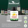 Forestleaf Liposomal Vitamin C 1000mg High Absorption Immune Support Vegan