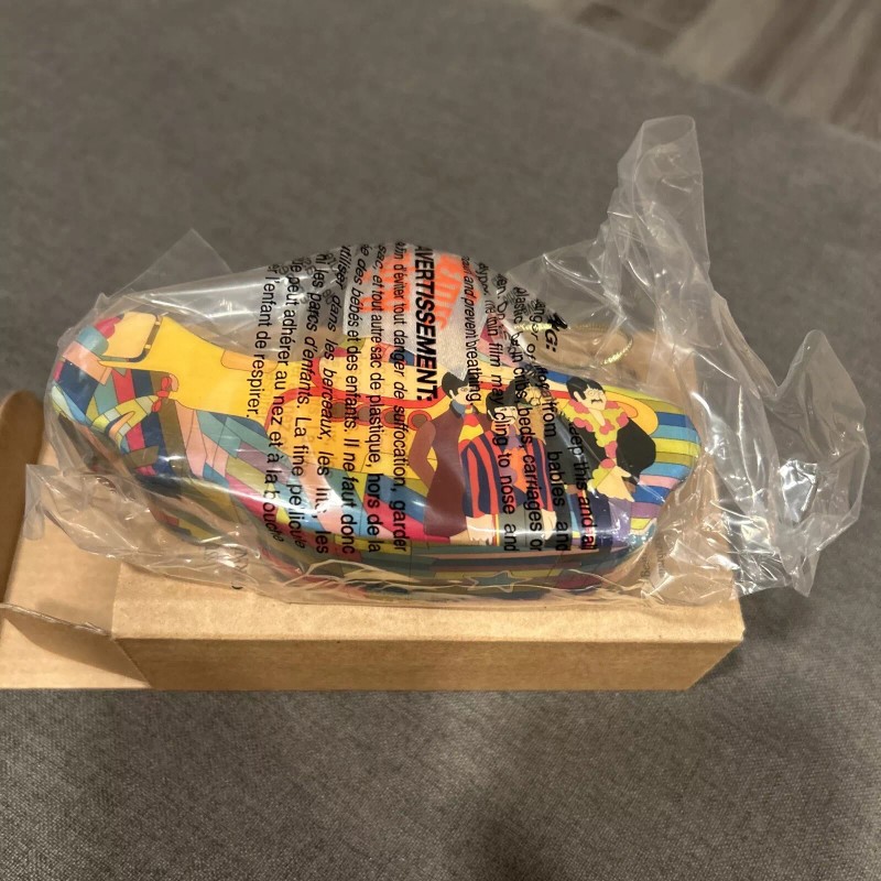 Vandor The BEATLES Yellow Submarine Ornament 2006 Christmas EUC