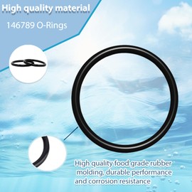 146789 O-Rings for Specific Moen Single-Handle Lever Kitchen Faucets (2 Sets, 4 orings)