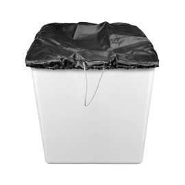 Bucket Truck Parts HEAVY DUTY Elastic Banded Bucket Cover with Support Pocket, Fits 1.5 Man Bucket 28"x34" Edge to Edge