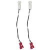 2PC Front Dash Tweeters Speaker Wiring Harness Adapter Connector Plug