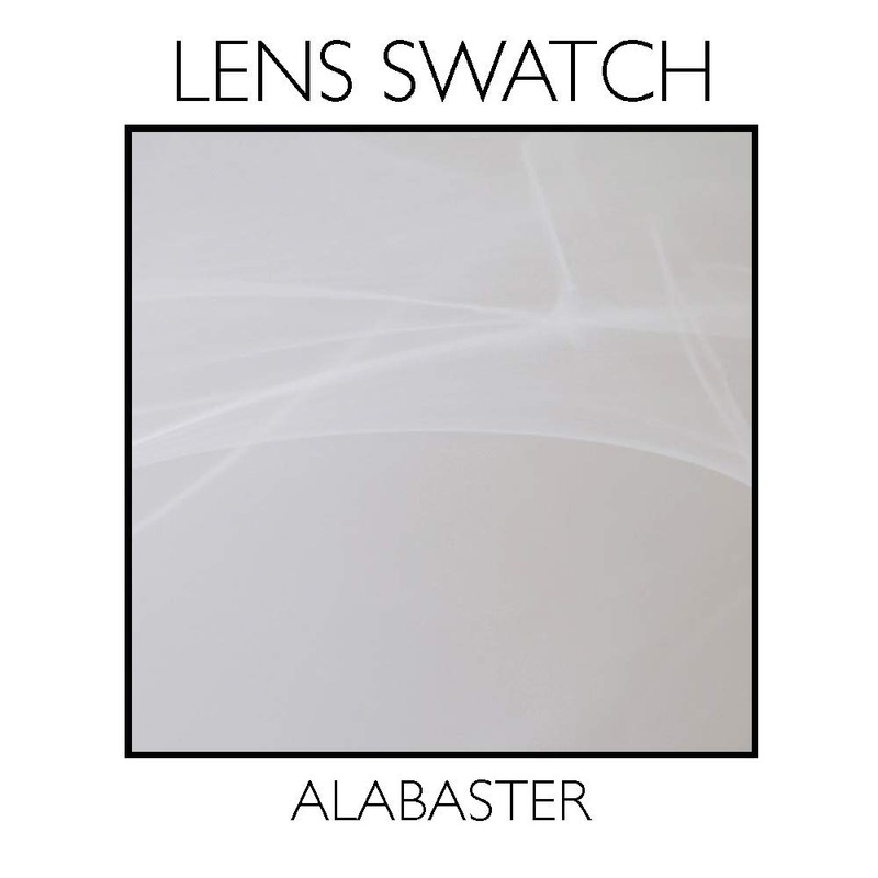 Design House 503284 2-Light Indoor Ceiling Mount Dimmable Alabaster Glass