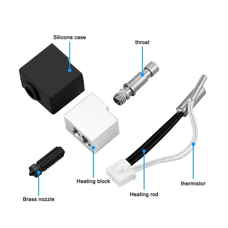 Kobra S1 Hot End S1 Combination Hot End 4pcs Kobra