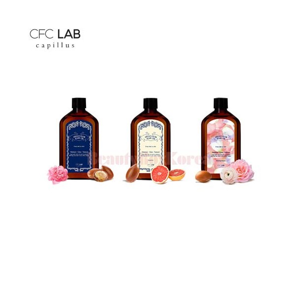 Other CFC Lab Argan Glow Hair Oil 110ml+110ml, Type1#$%Type2:Grapefruit-Grapefruit