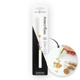 Altenew’s Perfect Picker, Embellishment Placement Picker Tool for Paper Crafting, Cardmaking, and Scrapbooking, DIY Projects, Sequins and Gemstones Picker Tool