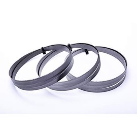 Set of 3 Encut High Performance Bandsaw Blades 1140 x 13 x 0.65 mm, 8-12 ZpZ Bi-Metal M42 e.g. for Güde MBS 105 V Saw Band