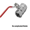 Gardena Ball Valve: Outlet Valve for Indoor and Outdoor Use,