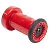 Heavy Duty Plastic 2" Fire Nozzle (NPSH) with Durable Rubber