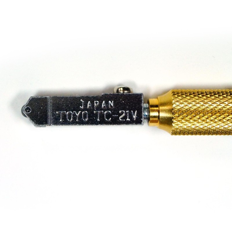Toyo Custom-Grip Supercutter - Glass Cutter - Assorted Colors