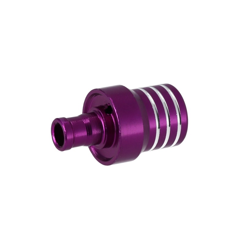 FUEL CAP WITH VENT PURPLE/CHROME - FOR Simson S50, S51,
