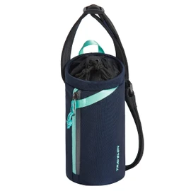 Travelon Greenlander - Bolsa para botellas de agua con aislamiento antirrobo, Azul Galaxia, Una talla, Greenlander - Bolsa de botella de agua aislada antirrobo sostenible