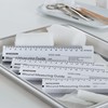 McKesson Wound Measuring Guide Ruler, Non-Sterile, Paper, 6 in, 50