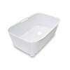 Tombow Washtub, Vertical and Horizontal Drain with Nozzle, Made in
