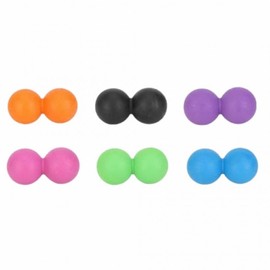 2-piece peanut ball, massage ball, massage ball, acupressure ball 2 peanut balls 2ea