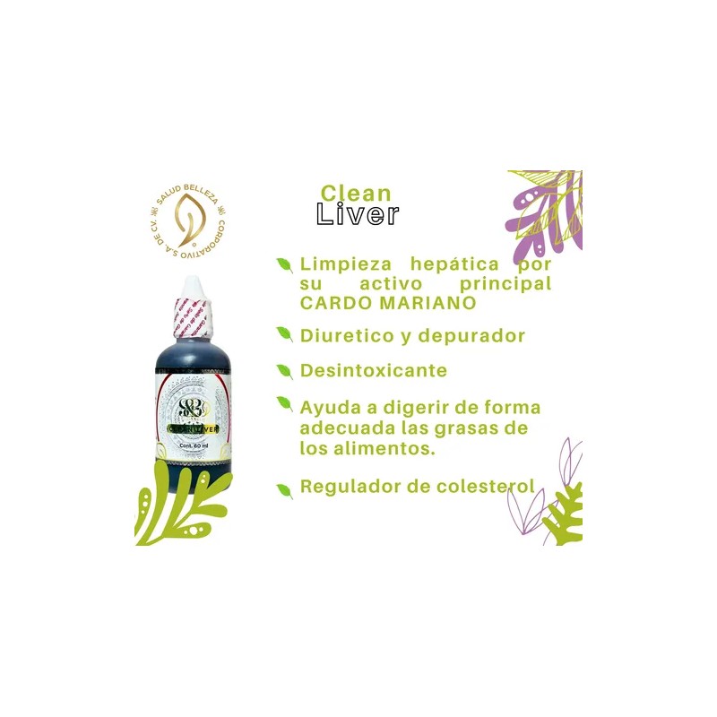 3 En 1 Detox + Clean Liver | Limpieza Hepática
