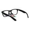 SA106 Retro Horn Rim Multi 3 Focus Progressive Reading Glasses