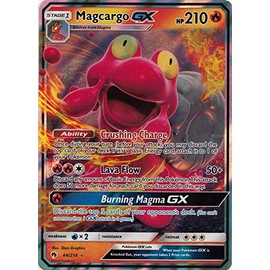 Magcargo GX - 44/214 - Ultra Rare
