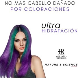 HR HERMOSO REMEDIO – Leave‑In Capilar Reparador 120 ml Acondicionador sin Enjuague, Sin Sulfatos, Parabenos, Sal ni Siliconas Repara Cabello Dañado, Hidrata, Protege Color y Controla Frizz