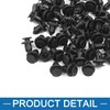 A ABSOPRO 50 Set Car Rivet Bumper Retainer Clip 8