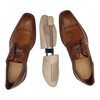 Delfa Wooden Shoe Trees, Shoe Stretcher, Shoe Shaper with Metal