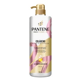 Pantene Acondicionador Pantene Colágeno Pro-V Miracles Nutre y RevitalizaControla el Frizz 510 ml
