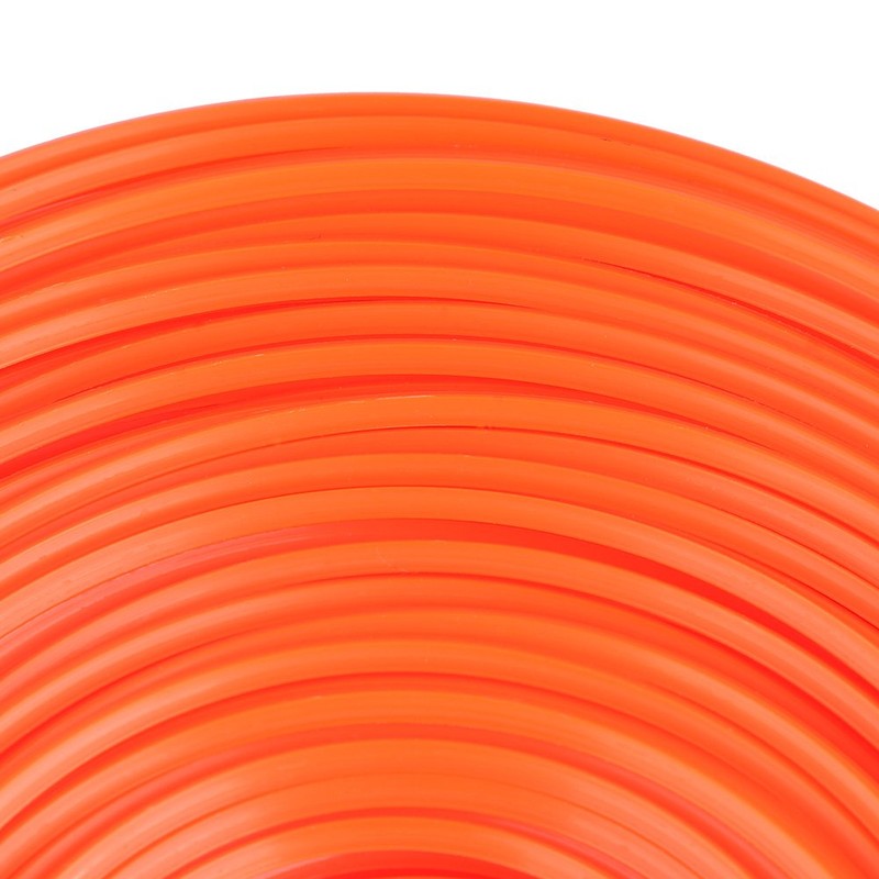 Trimmer Line, Heavy Duty Line Trimmer 3mm Trimmer Line Nylon