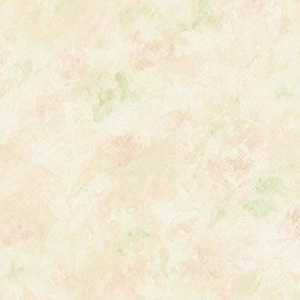 Manhattan comfort NWAB42401 Norwalk Series Vinyl Faux Marble Design Large Wallpaper Roll, 20.5" W x 32.7' L, Beige/Cream/Pink/Green