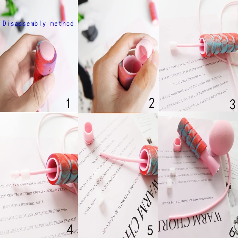 Floatdream 1 Set Skipping Rope, Length-adjustable Rope, Adjustable Cordless Skip,