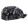 Sharplace 3pcs Chefs Skull Cap Mens Women Catering Clubber,Cooks,Butchers Uniform