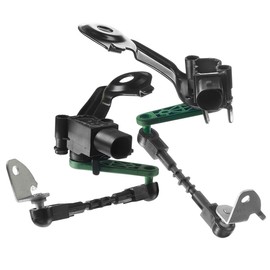 Frankberg 2 x Level Sensor with Linkage G-E Air Suspension Rear Left Right Compatible with A6 4G2 4G5 4GH A7 Sportback 4GA 4GF A8 4H2 4H8 4HC 4HL All Engines 2010-2020 4H0941309C