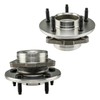 KAX 515017 Pair Front Wheel Hub Bearing Compatible with 1997-2000