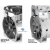 Thomas 2660 & Brookwood Fan Blade Replacement Fan for Thomas