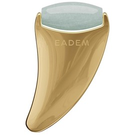 EADEM The Chisel, Gua Sha & Jade Facial Sculptor, Gua Sha Facial Tools for your Skin Care Routine, GuaSha Tool for Face, Jade Roller for Face, Luxury Jawline Sculptor