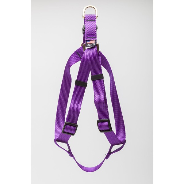 Step-In Pet / Dog Harness - Extra Large - Purple