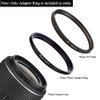 Step Up Ring 55-58mm (55mm Lens to 58mm Filter, Bonnet,