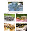 BillionHers Dining Table Food Covers - Beaded Handmade Net Food