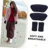 SAFIGLE 1 Set Crutch Pads for Underarm Support Soft Cotton